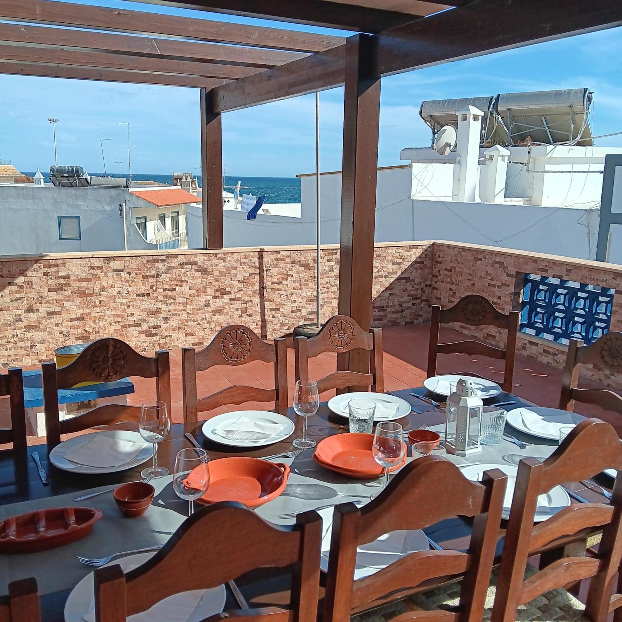 La Rampa Beach B&B Ольюш-ди-Агуа  Экстерьер фото