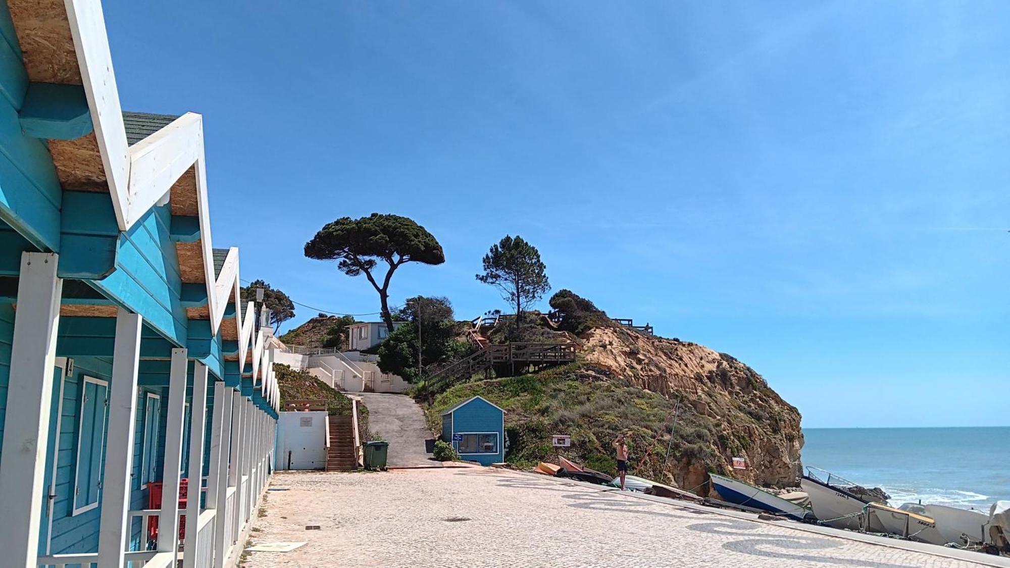 La Rampa Beach B&B Ольюш-ди-Агуа  Экстерьер фото