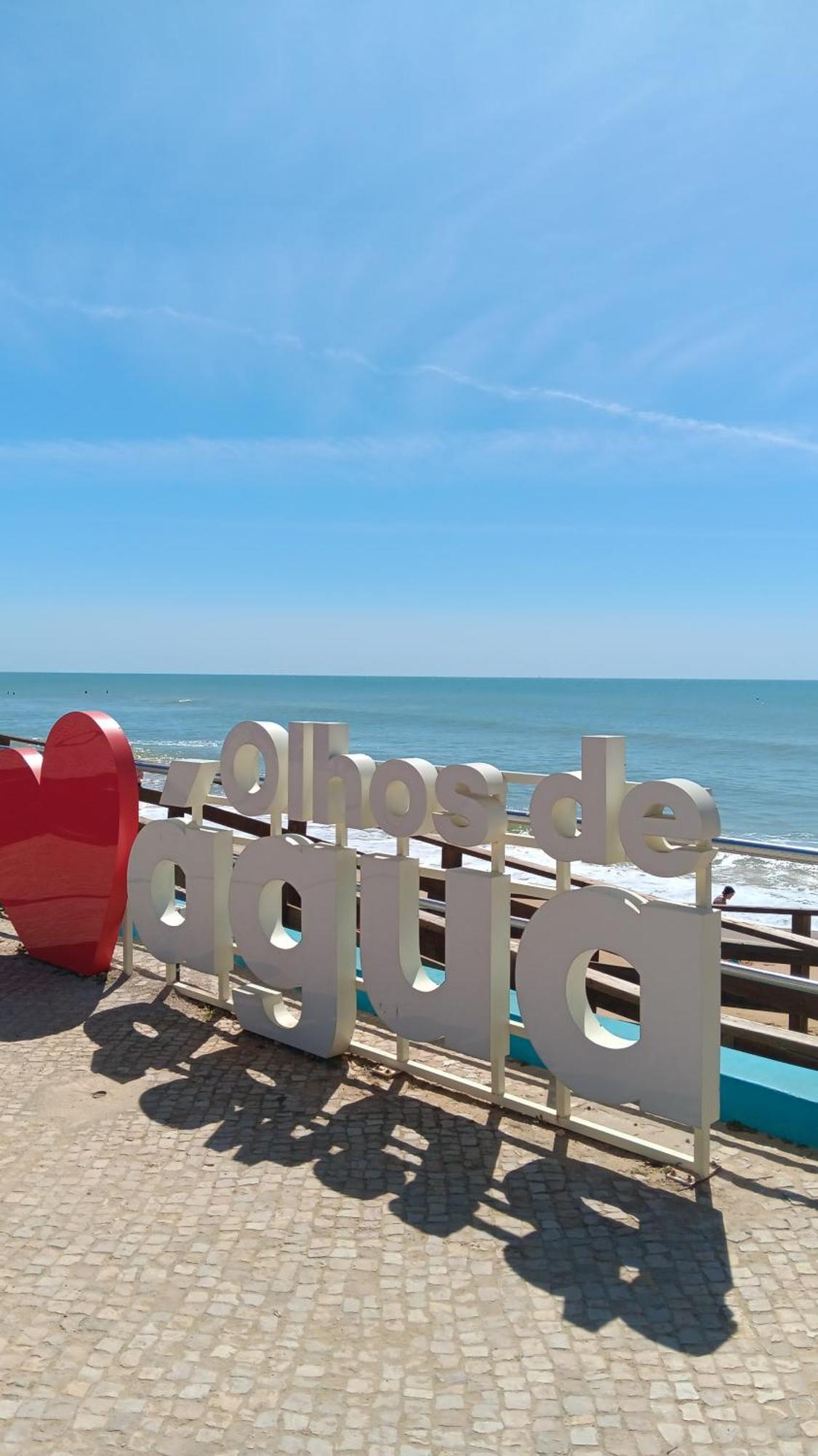 La Rampa Beach B&B Ольюш-ди-Агуа  Экстерьер фото